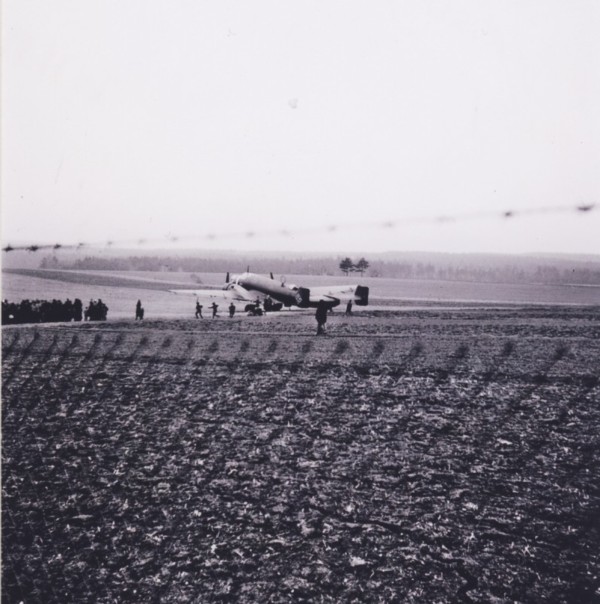 Flugzeug Sorge im März 1941